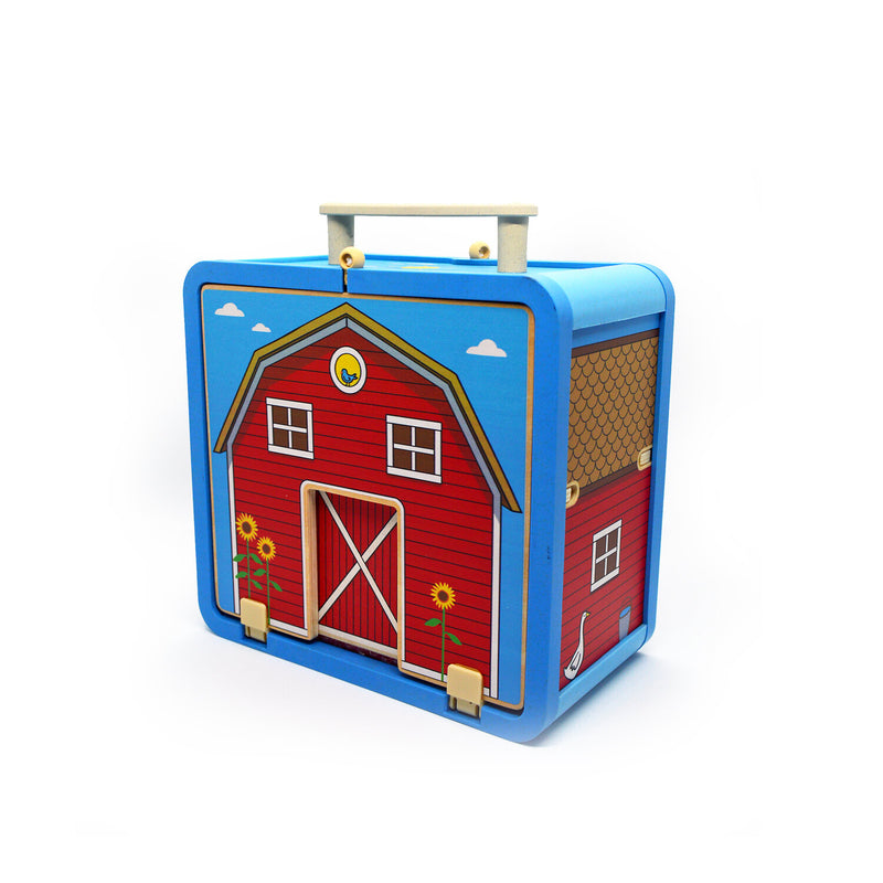 Suitcase Series: Barnyard
