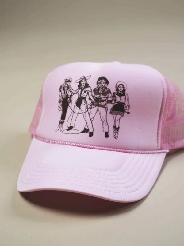 Lady Gang Trucker Hat
