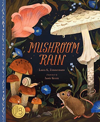 Mushroom Rain Childrens Book