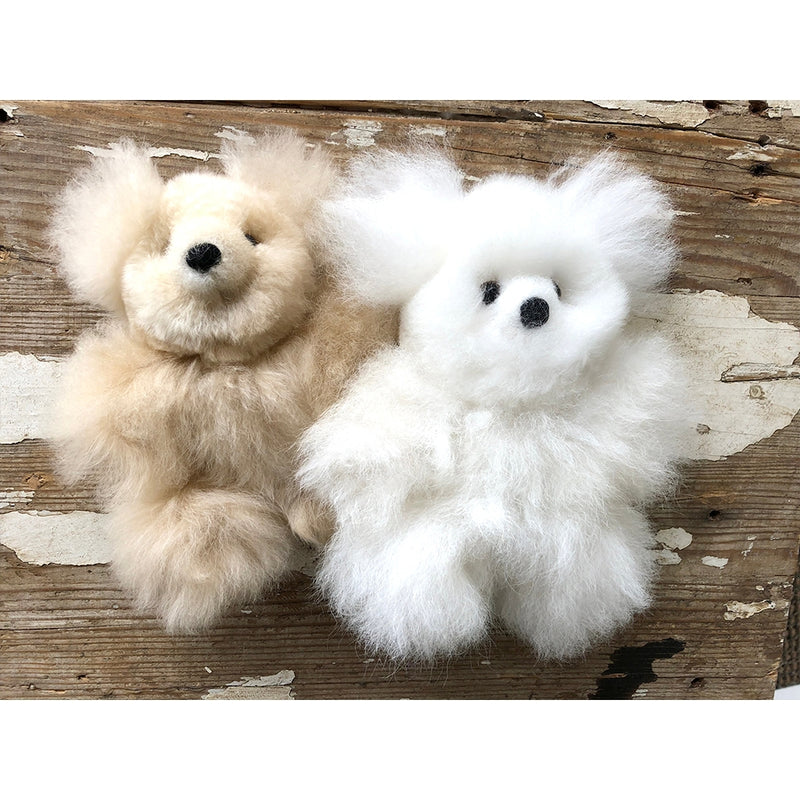Alpaca Stuffed Animal - Bear