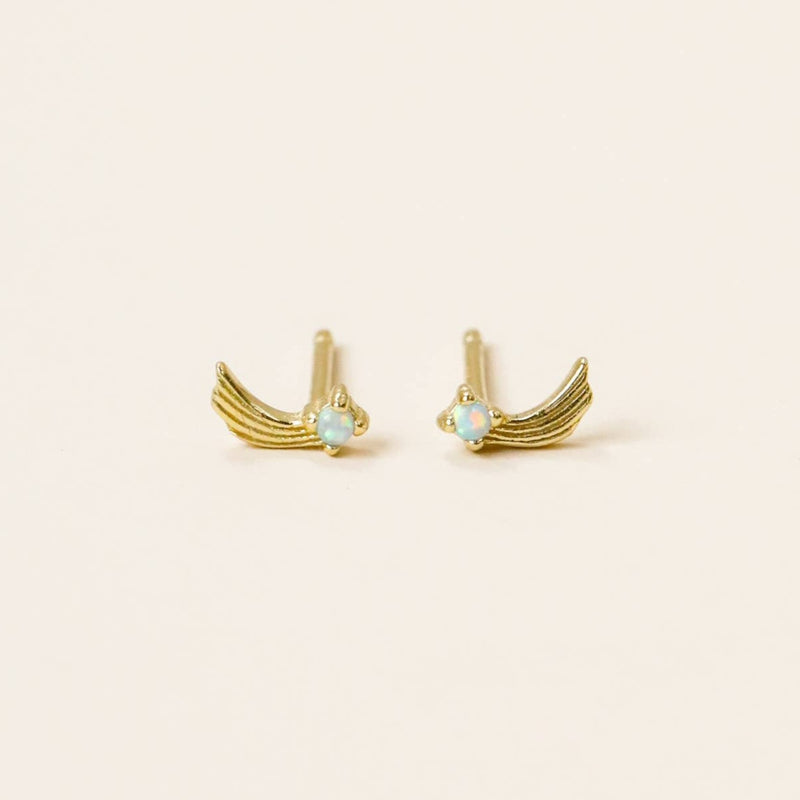 Opal Nova Stud Earring