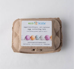Ecokids Egg Coloring & Grass Growing Kit