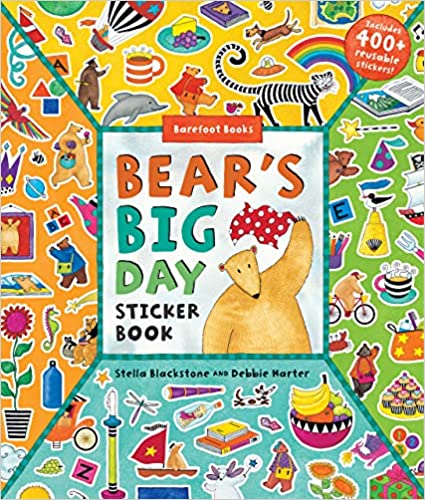 Bear's Big Day Sticker Book