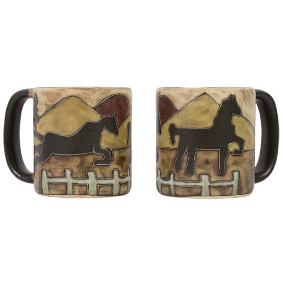 Mara Stoneware Mugs