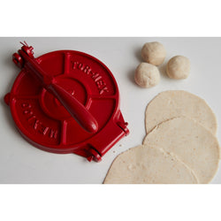 Authentic Cast Iron Tortilla Press