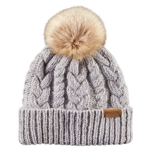 Pendleton Cable Knit Hat