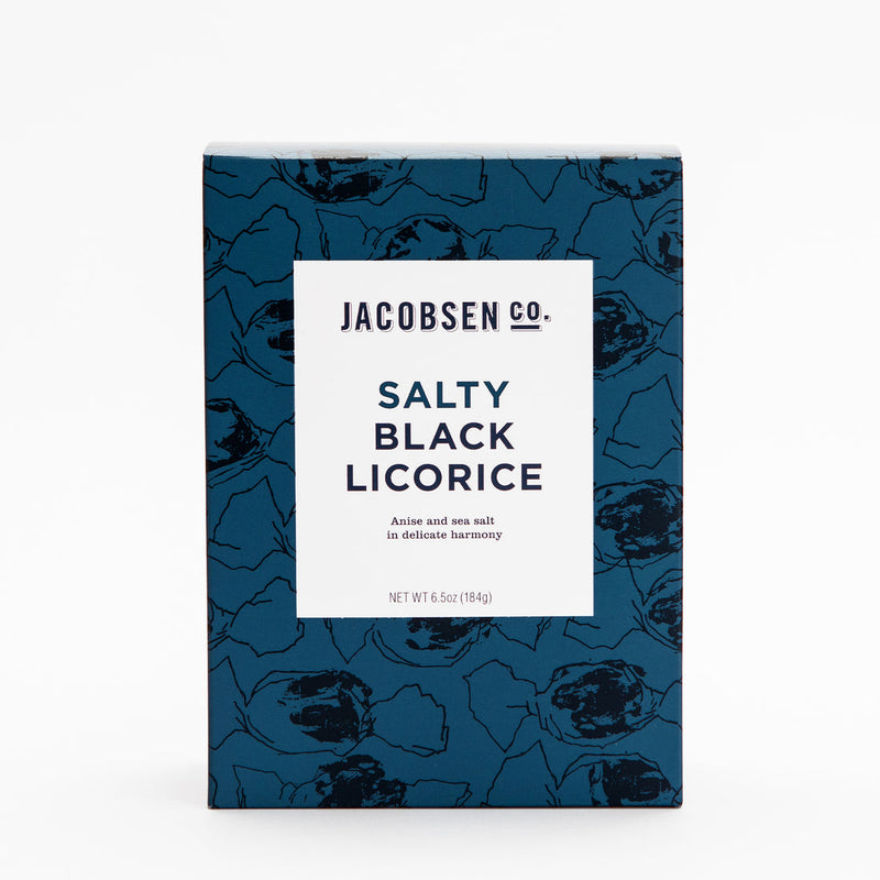 Jacobsen Salty Black Licorice