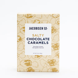 Salty Chocolate Caramels by Jacobsen Salt Co.