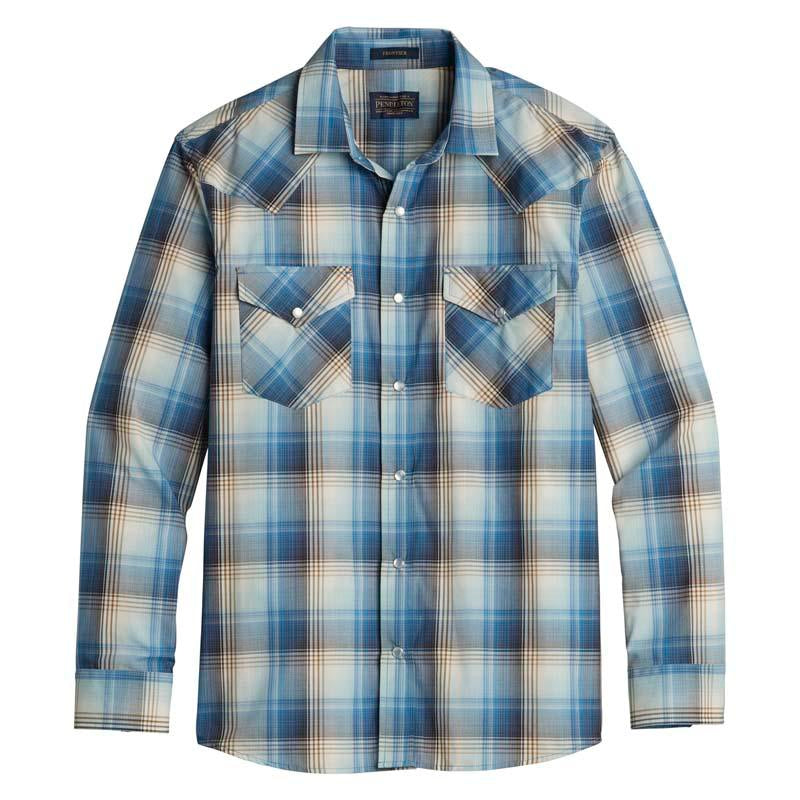 Pendleton Long-Sleeve Frontier Shirt