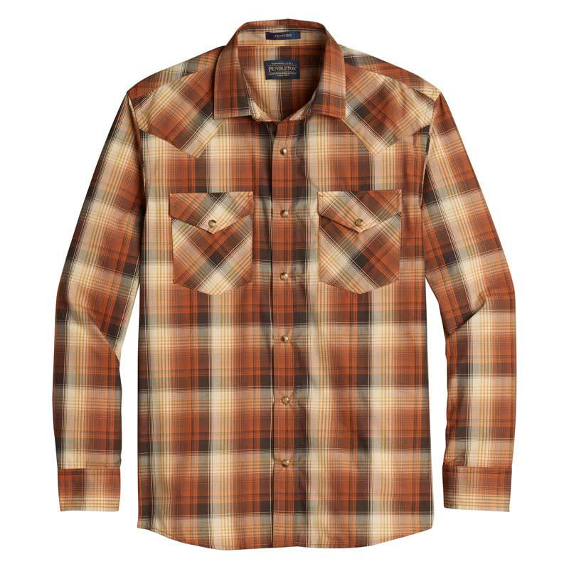 Pendleton Long-Sleeve Frontier Shirt