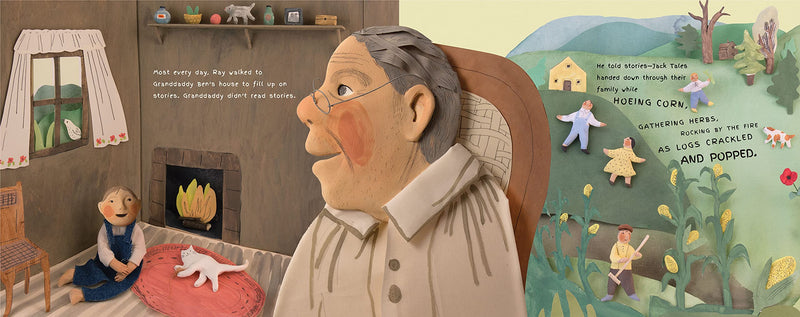 Saving Grandaddy's Stories