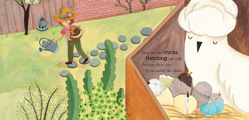 Millie's Chickens Children's Book