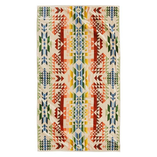 Pendleton Jacquard Towel-Opal Springs