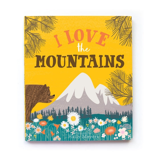 I Love The Mountains Book