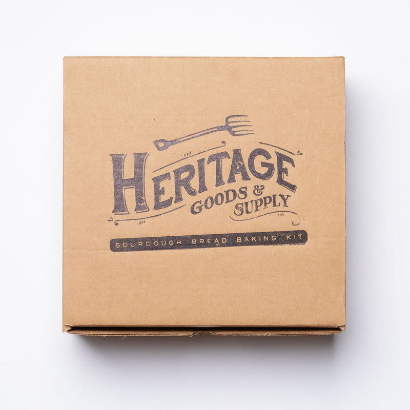 Heritage Goods And Supply - Sourdough Bread Baking Kit