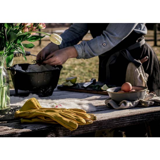 Classic Yellow Work Glove