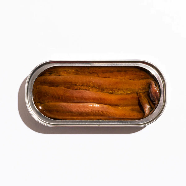 Cantabrian Anchovies in Extra Virgin Olive Oil 1.73 oz