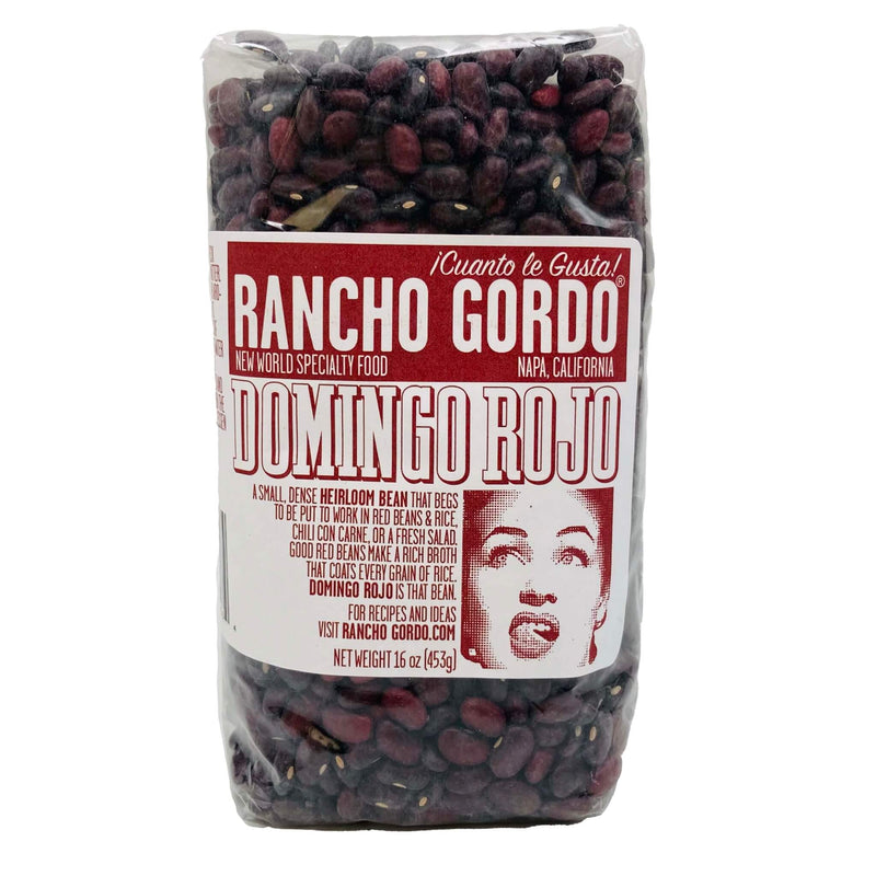 Rancho Gordo Domingo Rojo Bean