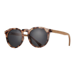 Brax Honey Tortoise/Walnut Wood/Smoke Polarized Lens