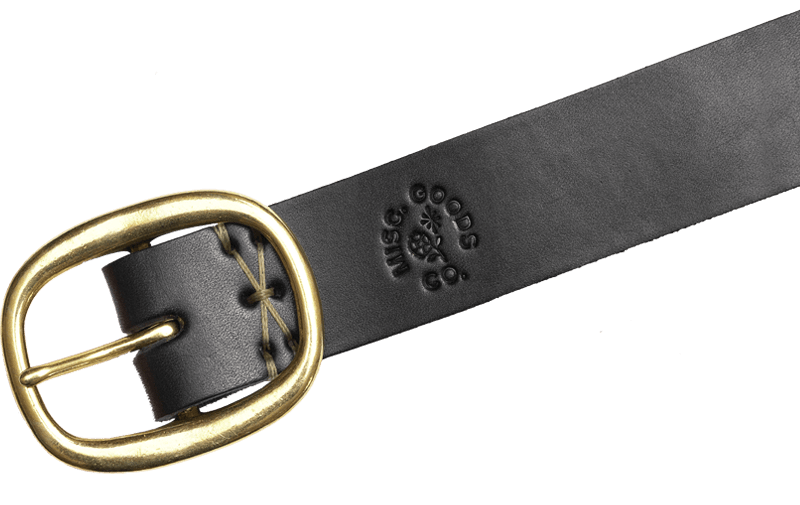 Moon is Down Leather Belt