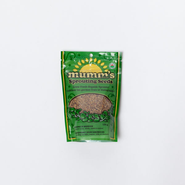 Mumm's Organic Sprouting Seeds