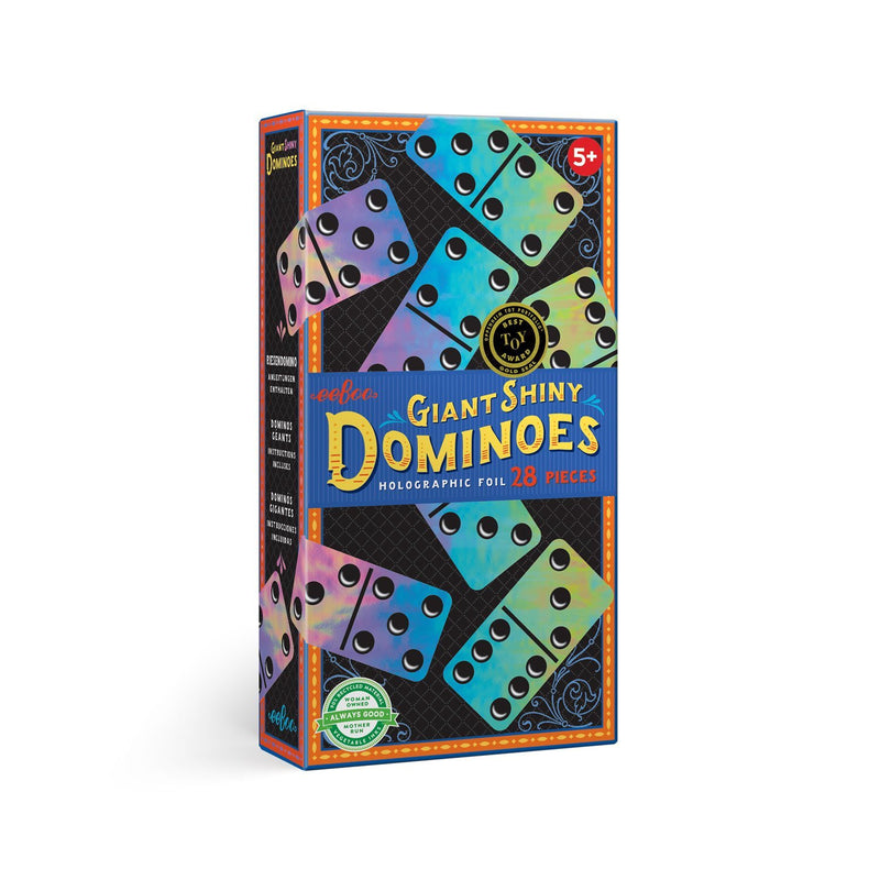 eeBoo Giant Shiny Dominoes