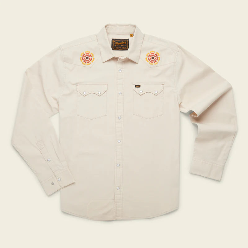 Crosscut Deluxe Longsleeve - Beach Blooms