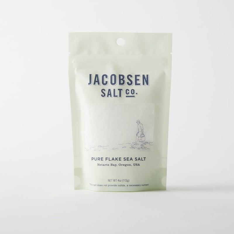 Jacobsen Salt Co. Flake Finishing Salt • 4 ounces