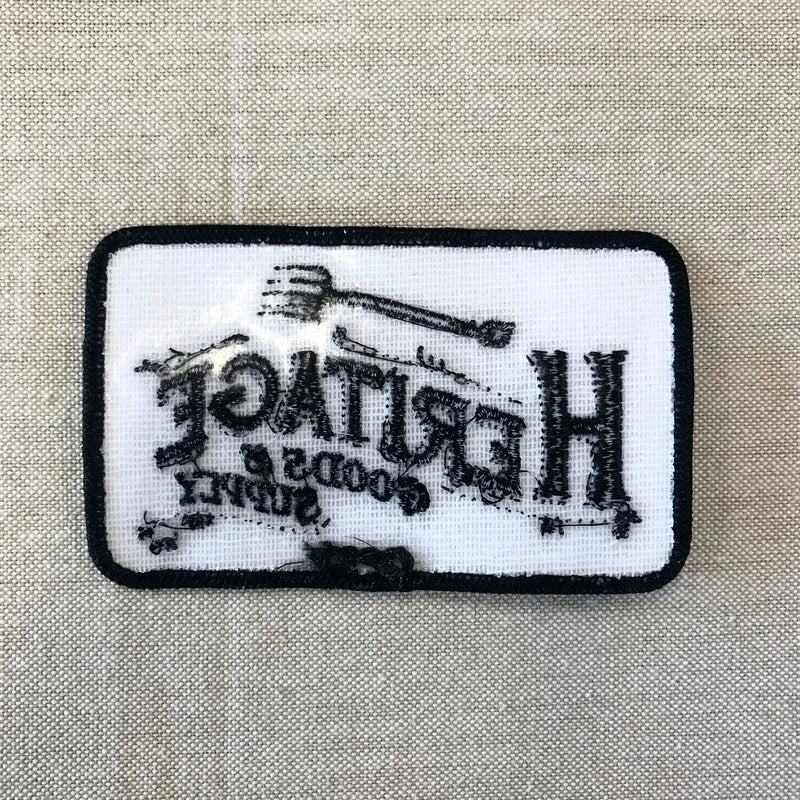 Heritage Goods & Supply Patch