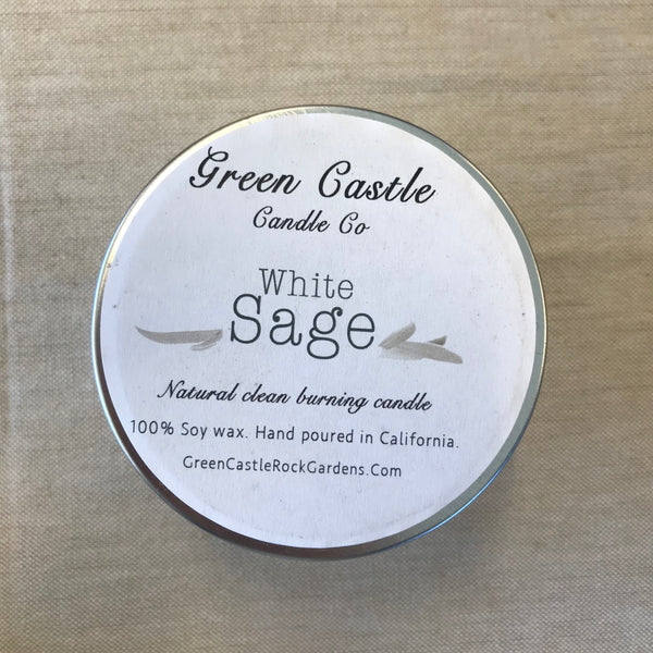 Garden Collection Candles- TIN