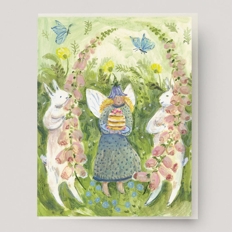 Garden Birthday Card