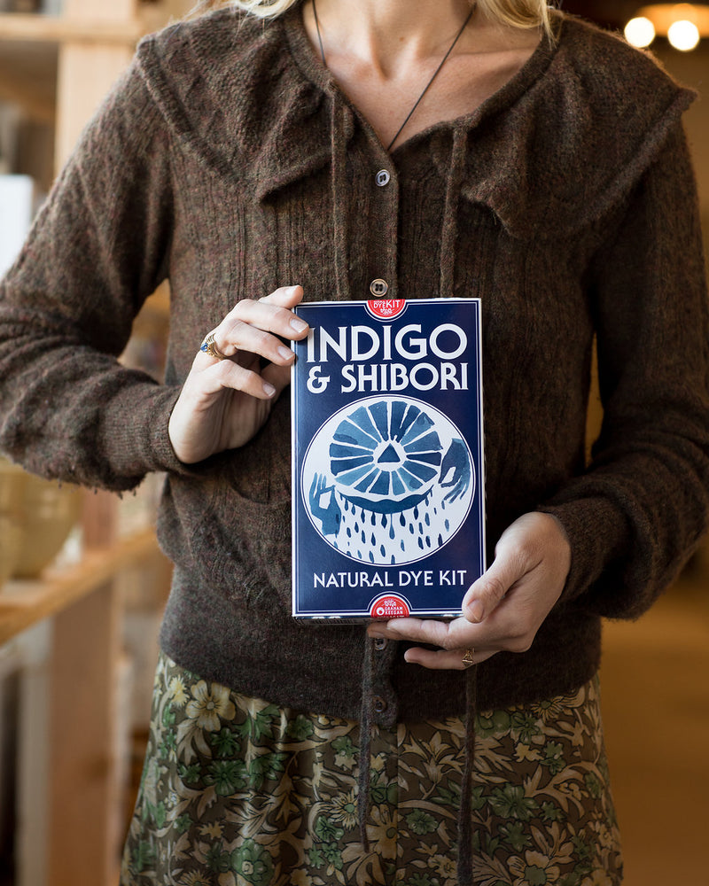 Indigo & Shibori Natural Dye Kit