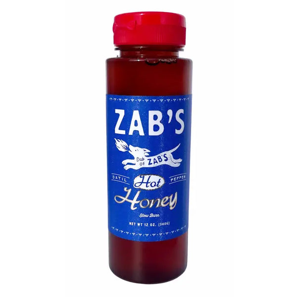 Zab's Hot Honey - 12oz