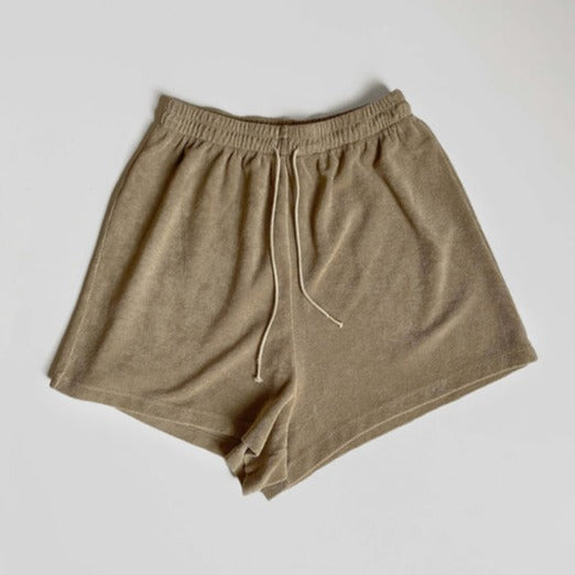 The Simple Folk Women's Terry Short in Sand