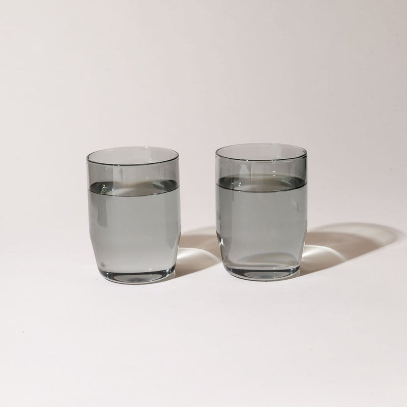 Century 12 oz Glass Cup (Set of 2)