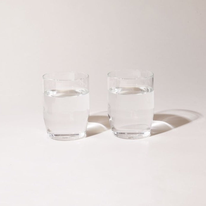 Century 12 oz Glass Cup (Set of 2)