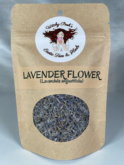 Organic Lavender Flower Herbal Tea