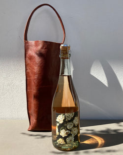 Vena Vena Handcrafted Leather Bottle Bag
