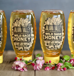 Butterbean Studios Wild Sage Raw Unfiltered Honey