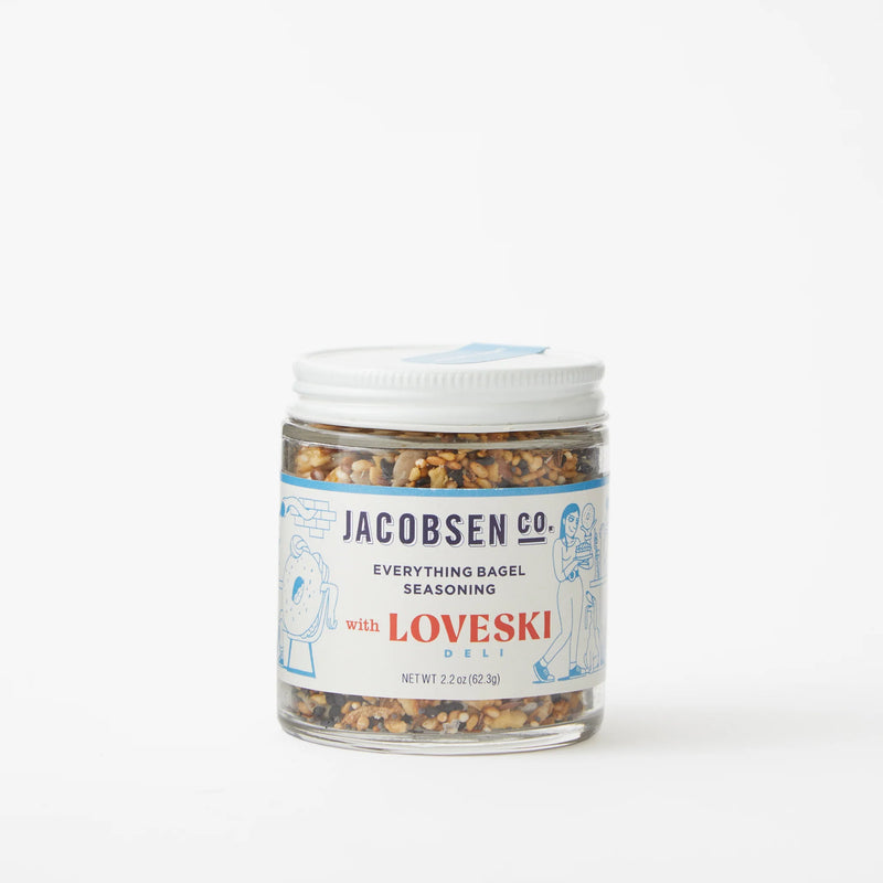 Jacobsen Co. Everything Bagel Seasoning