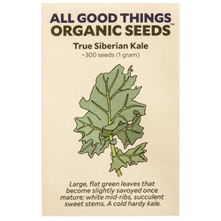 True Siberian Kale