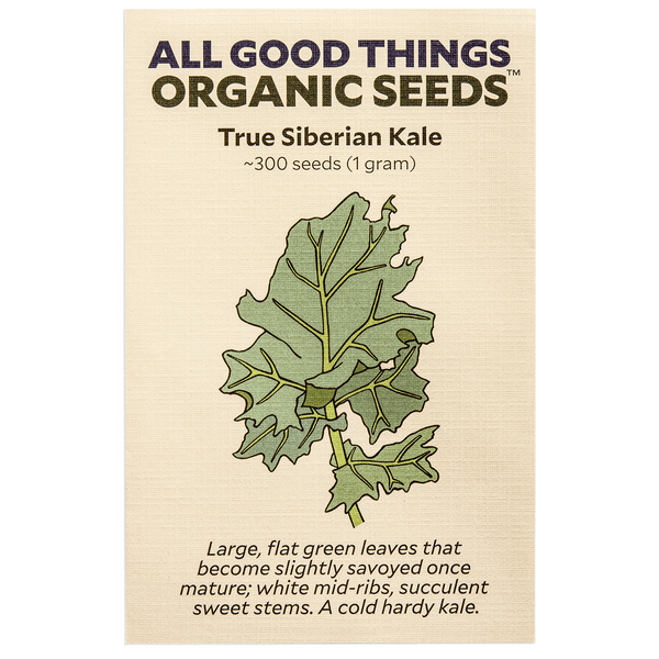 True Siberian Kale