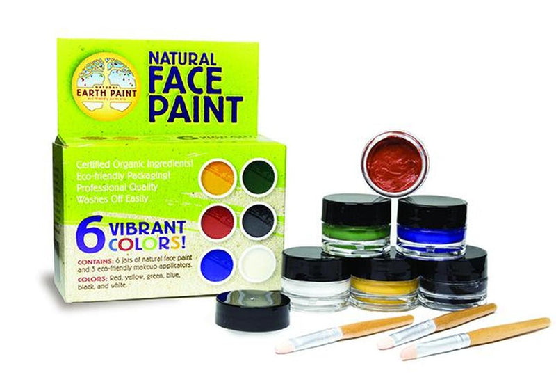 Natural Face Paint Kit by Natural Earth Paint
