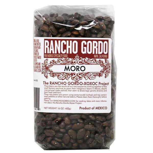 Rancho Gordo Moro Bean