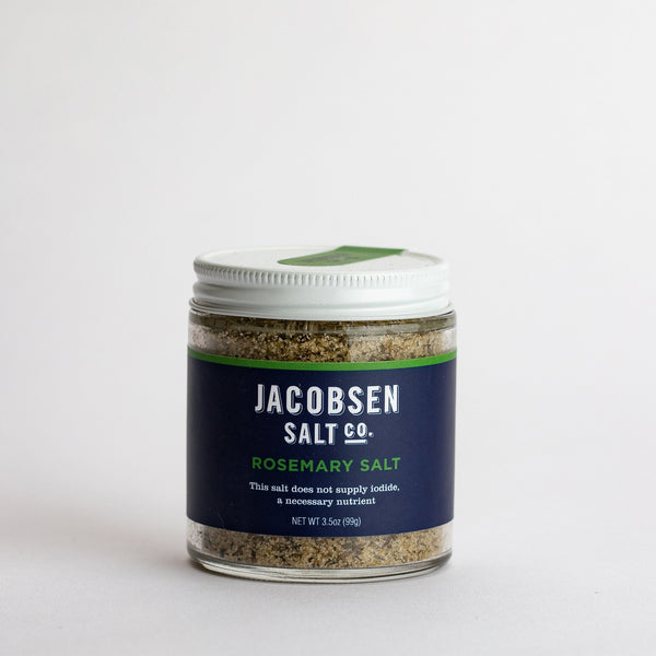 Jacobsen Salt Co. Fresh Rosemary Infused Sea Salt