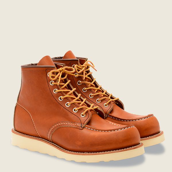 Red wings cheap classic moc