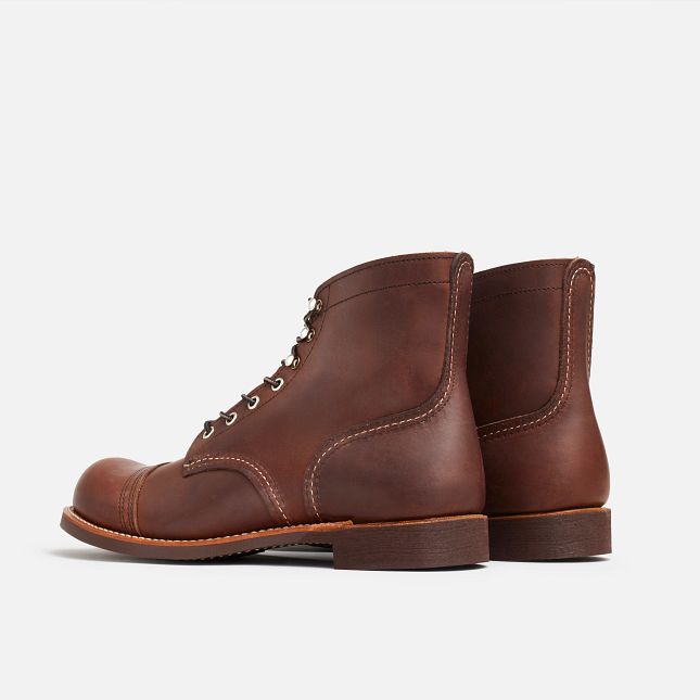 Iron Ranger Red Wing Boot – Heritage Goods and Supply