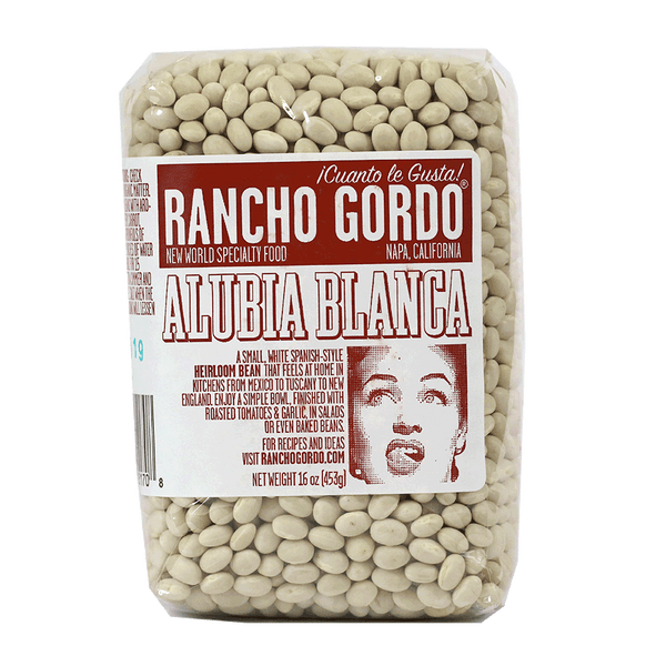 Rancho Gordo Alubia Blanca Bean