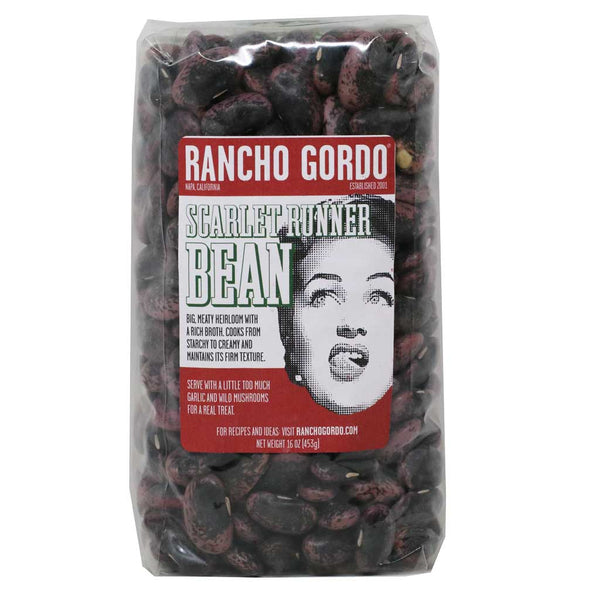Rancho Gordo Scarlet Runner