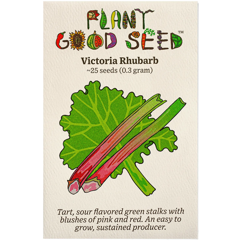 Victoria Rhubarb